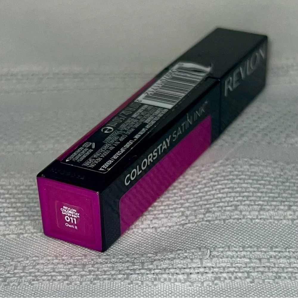 Revlon‎ ColorStay Satin Ink Liquid Lipstick -011 Own It - NEW SEALED
